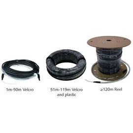 Act 90 meter Multimode 50/125 OM4 indoor/outdoor cable 8 fibers with LC connectors Rl4309