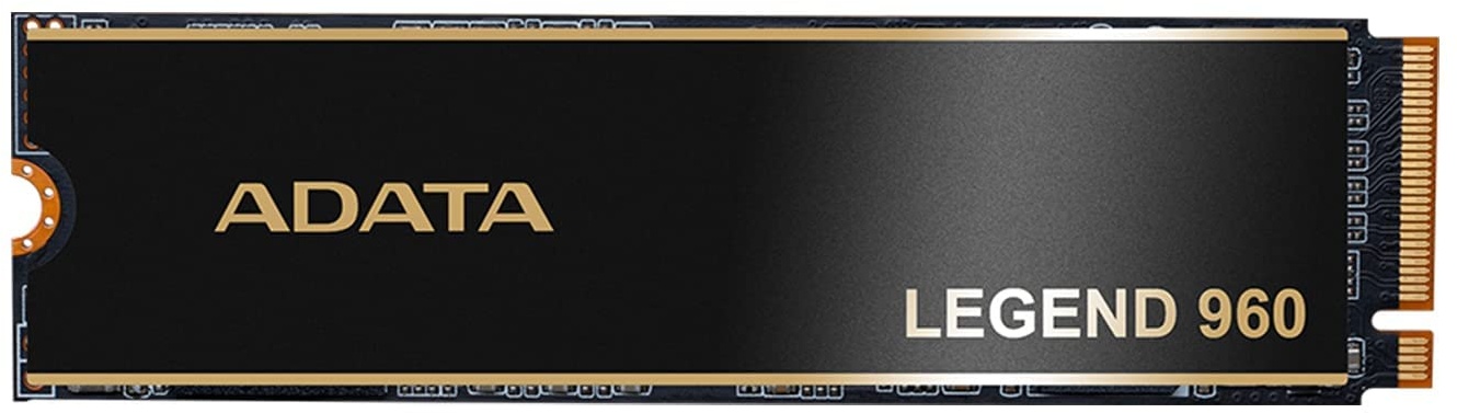 ADATA 2TB SSD LEGEND 960, NVMe PCIe Gen4x4 M.2 2280 Internes Gaming Solid State Drive, Geschwindigkeit bis zu 7.400 MB/s, Hochleistungscomputer, Super Endurance mit 3D NN Und