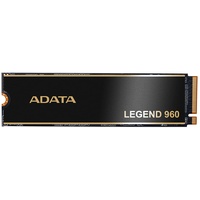 ADATA 2TB SSD LEGEND 960, NVMe PCIe Gen4x4 M.2 2280 Internes Gaming Solid State Drive, Geschwindigkeit bis zu 7.400 MB/s, Hochleistungscomputer, Super Endurance mit 3D NN Und