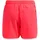 adidas Badehose Water Reactive Graphic Lucid Red/White 9-10 Jahre