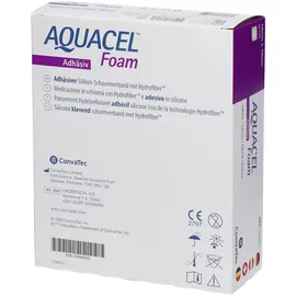 Convatec (Germany) GmbH Schaumverband 10 x 10 cm 10 St.