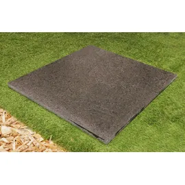Trendline Terrassenplatte schwarz 60 x 60 x 2 cm