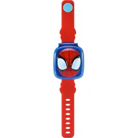 Vtech Spidey und seine Super-Freunde Lernuhr digital rot