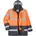 Warnschutz Kontrast Winter Verkehrsjacke 4XL