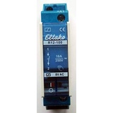 Eltako R12-100-8V Schaltrelais 8V. 1 Schließer 16A/250V AC (22100010)