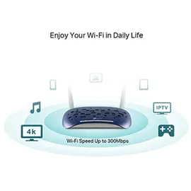 TP-Link TD-W9960V DSL Modem Router weiß