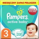 Pampers ABD Monthly Box S3 208