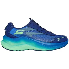 SKECHERS Max Cushioning Ascender Kinder Marineblau/Limettengrün 34