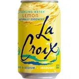 La Croix Sparkling Water Lemon (12 x 0,355 Liter Dosen)
