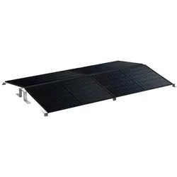 Solaranlage Flachdach 1.800W bifazial