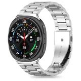 techprotect Tech-Protect Edelstahlarmband für Samsung Galaxy Watch 40/44/46 mm Silber