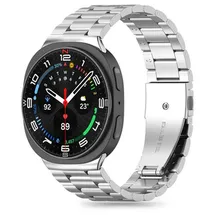 techprotect Tech-Protect Edelstahlarmband für Samsung Galaxy Watch 40/44/46 mm Silber