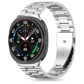 techprotect Tech-Protect Edelstahlarmband für Samsung Galaxy Watch 40/44/46 mm Silber
