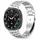 techprotect Tech-Protect Edelstahlarmband für Samsung Galaxy Watch 40/44/46 mm Silber