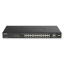 D-Link DGS-1100-26MPV2 26-Port PoE+ Gigabit Smart Switch