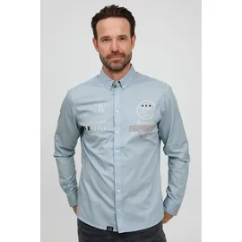 FQ1924 Langarmhemd Blau XL