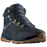 Salomon Outchill Thinsulate Clima Wp Wanderstiefel - Carbon / Carbon / Bering Sea - EU 39 1/3