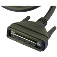 W+P PRODUCTS W & P Products WA100-37-2-0200-00-0 D-SUB Buchsenleiste Polzahl (num): 37 Kabe, Elektronikkabel + Stecker, Schwarz