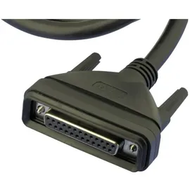W+P PRODUCTS W & P Products WA100-37-2-0200-00-0 D-SUB Buchsenleiste Polzahl (num): 37 Kabe, Elektronikkabel + Stecker, Schwarz