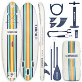 huiike Stand Up Paddling Board 305 x 84 x 15 cm blau