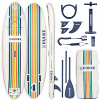 huiike Stand Up Paddling Board 305 x 84 x 15 cm blau