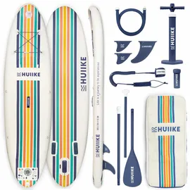 huiike Stand Up Paddling Board 305 x 84 x 15 cm blau