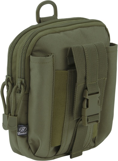 Brandit Molle Pouch Functional Tasche, grün für Männer