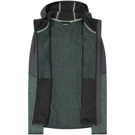 CMP Fleecejacke Musk-Antracite 48