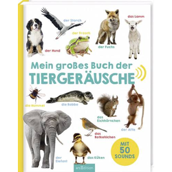 Mein großes Buch der Tiergeräusche 132036 1St.