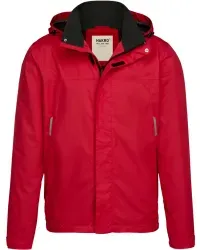 HAKRO® Regenjacke CONNECTICUT, rot 1 Stück, Größe: S