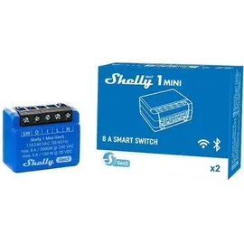 Shelly 1 Mini Gen3, 1-Kanal, Unterputz, Schaltaktor (Shelly_Plus_1_Mini_G3)