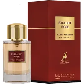 maison alhambra Exclusif Rose Eau de Parfum 100 ml