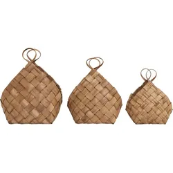 Conical Körbe 3 St.