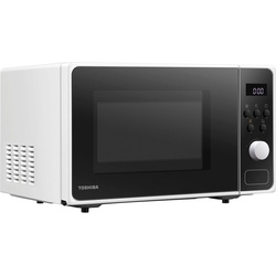 Toshiba Mikrowelle MM2-AM23PF(WH), Mikrowelle, Grill, Heißluft, 23 l weiß