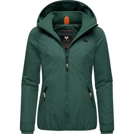 Ragwear Damen warme Winterjacke Wasserdichte Jacke Dizzie Warm YOUMODO Pine Green Gr. 3XL - 3XL