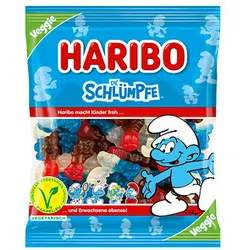 HARIBO die SCHLÜMPFE Fruchtgummi 175,0 g