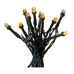 LED Lichterkette Weihnachtslictherkette 100 LED 8 Funktionen Timer außen