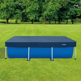 Intex Poolabdeckung Blau 260x160 cm