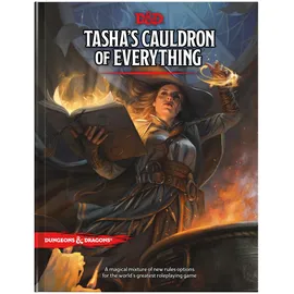 dungeons & dragons fifth edition D&d Tashas Cauldron of Everything