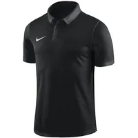 Nike Academy 18 Poloshirt, schwarz S