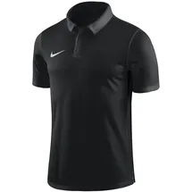 Nike Academy 18 Poloshirt, schwarz S