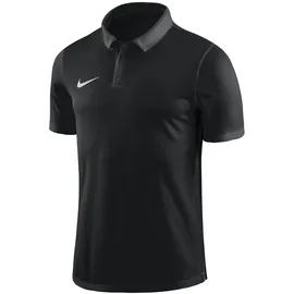 Nike Academy 18 Poloshirt, schwarz S
