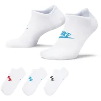 Nike Sportswear Everyday Essential No-Show-Socken Multi-Color 38-42