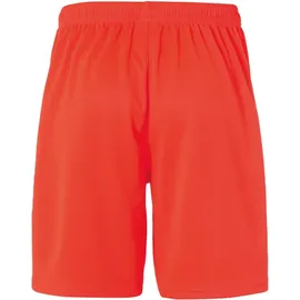Uhlsport Center II Shorts ohne Innenslip fluo rot/marine 152