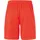 Uhlsport Center II Shorts ohne Innenslip fluo rot/marine 152