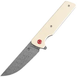 KANSEPT Anomaly Damascus Frame Lock K2038A5