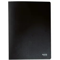 Leitz Sichtbuch »Recycling« A4 20 Hüllen schwarz, 23.1x31 cm
