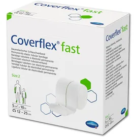 COVERFLEX Schlauchverband 5 x 10 cm elastisch 1 Stück