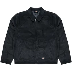 Dickies CORDUROY EISENHOWER Jacket - Schwarz - S