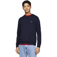 Tommy Hilfiger Pullover Essential - Rot,Weiß,Dunkelblau - S